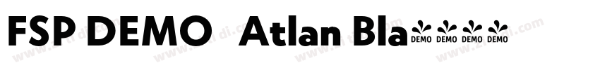 FSP DEMO   Atlan Bla字体转换